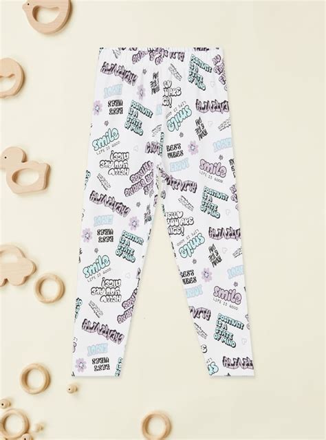 Buy Girls Printed Leggings Online at just Rs. 249.0 - 1000014724659 ...