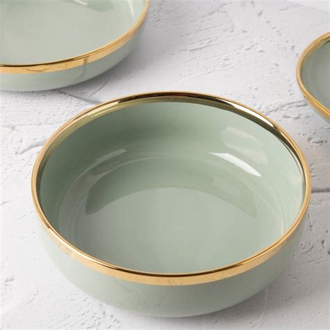 Olive Green- Serving Bowl - 8 inch – Aardea