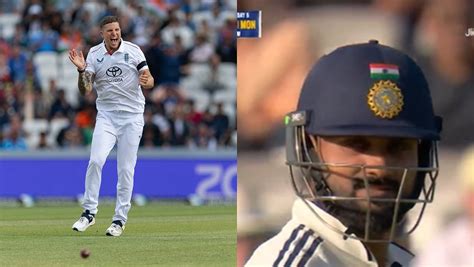 Video: Akash Deep Involved In Heated Exchange With Brydon Carse, Dares ...