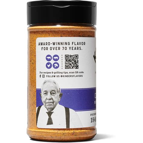 Kinder's Cowboy Butter Seasoning 9.7 oz | Academy