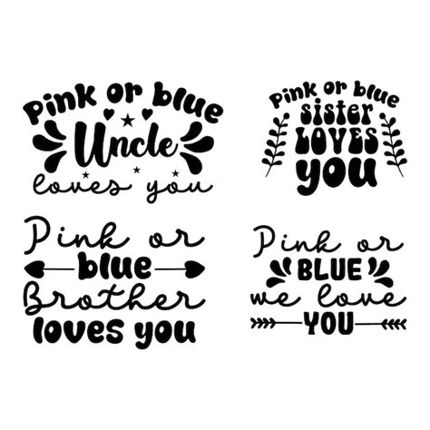 Pacote svg de gravidez | Vetor Premium