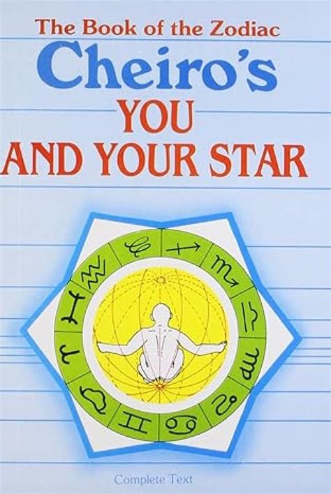 The Book of the Zodiac: You and Your Star : Cheiro: Amazon.in: Books
