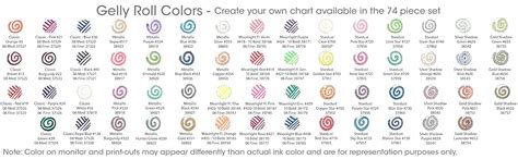 SAKURA Gelly Roll Pens Gift Set 74/Pkg,Gold : Amazon.in: Office Products