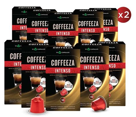 Intenso Aluminum Nespresso Compatible Coffee Capsules | ♻️ Recyclable ...