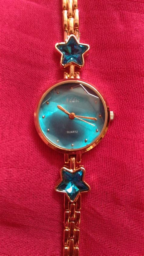 Addic Analog Blue Dial Women's Watch-AddicWW468A : Amazon.in: Fashion