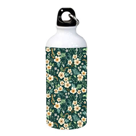 Grab Trends Floral Printed Sipper Water Bottle 600 ml | Water Bottle ...