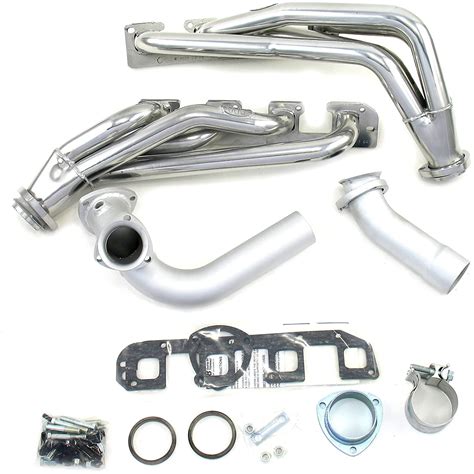 Doug's Headers D4458-R 1-5/8" 4-Tube Shorty Exhaust Header for Molar ...