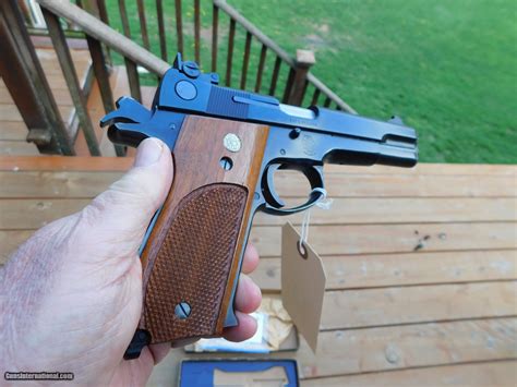 Smith & Wesson Model 52-2 As New In Box Stunning Beauty with correct ...