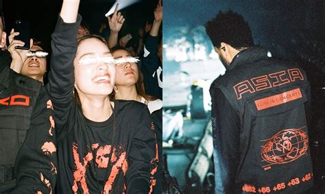 The Weeknd Drops Limited Edition Asia Tour Merch