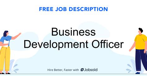 Image result for Business Development Officer