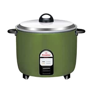 Buy Premier Electric Rice Cooker - 1.8L (Mustard Green) | Anodized ...