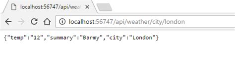 Weather API in Angular 的图像结果
