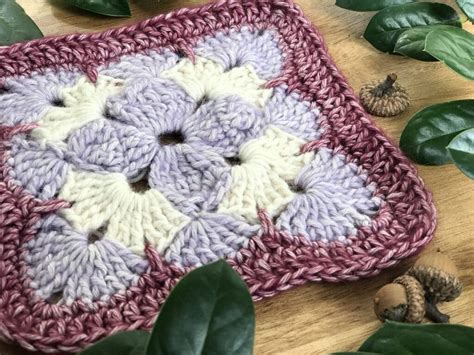 Image result for One Color Crochet Square Pattern