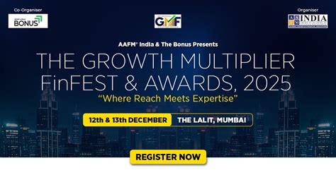 The Growth Multiplier FinFest & Awards, 2025 – Things to Do in Mumbai ...