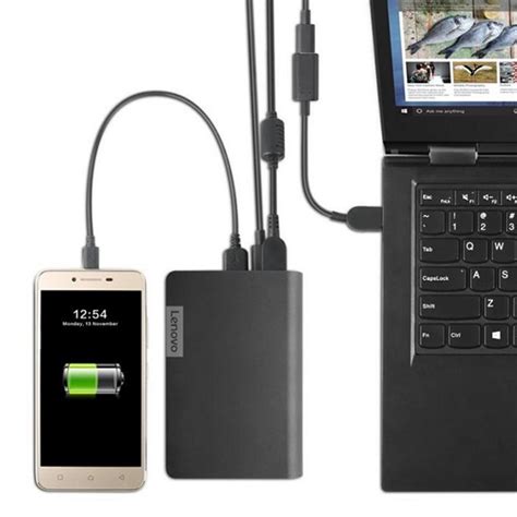 Eksterna baterija za laptop USB-C 14000mAh Lenovo G0A3140CCN | Volim ...