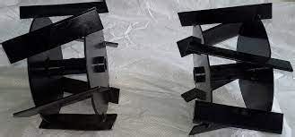 Buy Brush Cutter ATTACHMENTS Set of (2PCS) Wave Blade Suitable for All ...