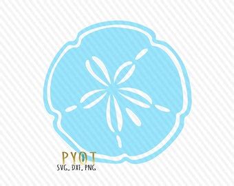 Buy Sand Dollar SVG File, Sanddollar Cut File, Sand Dollar Clipart ...