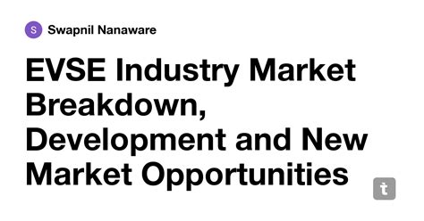 EVSE Industry Market Breakdown, Development and New Market ...