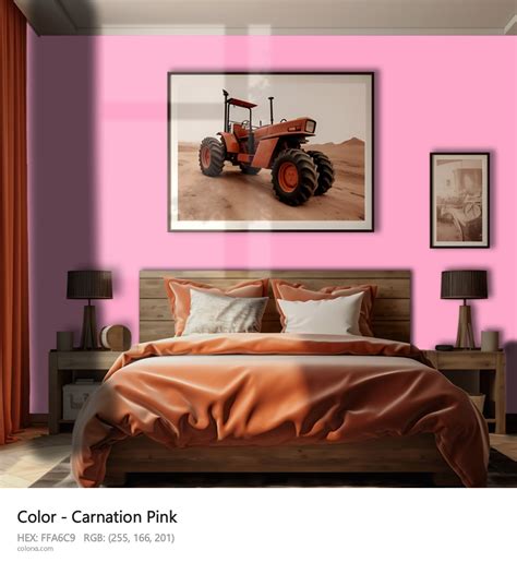About Carnation Pink - Color meaning, codes, similar colors and paints ...