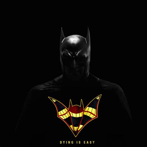 2048x2048 Batman Dying Is Easy 5k Ipad Air ,HD 4k Wallpapers,Images ...