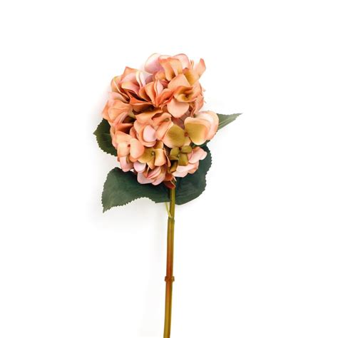 Buy Botanical Artificial Hydrangea Flower Stick - 72cm from Home Centre ...