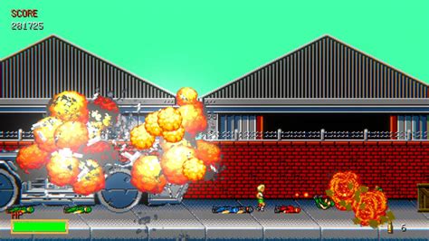 Machine Gun Fury PS4 & PS5
