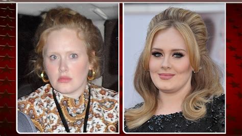 Adele No Makeup