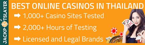 Best Online Casinos In Thailand | Top Casino Sites for Thai Players