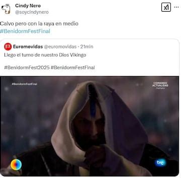 Los mejores memes del Benidorm Fest 2025 - AS.com