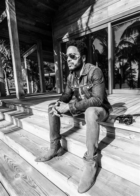 Lenny Kravitz designed a Leica that's the camera version of pre-ripped ...