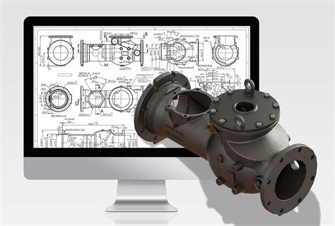 Image result for 3D Model into 2D Drawing