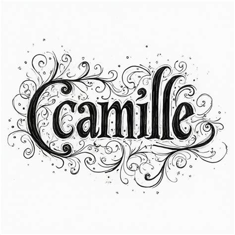 Camille Baby Name - Explore the Origin, Meaning, Popularity, and ...