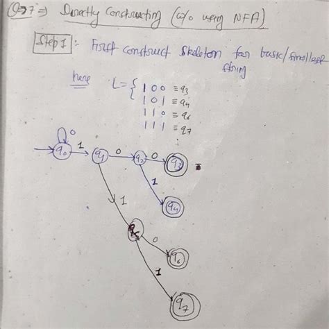 Theory of Computation: GATE CSE 1991 | Question: 17,b