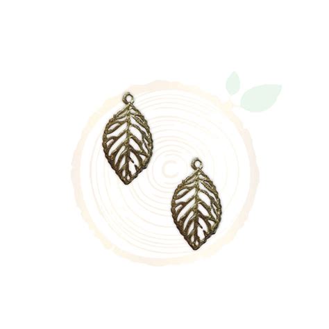 Leaf Charms- Small – Brownwoods4art