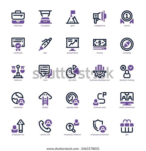 Business Development Icon Set 的图像结果