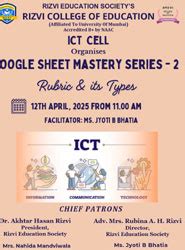 ICT Cell - Rizvi College of Education