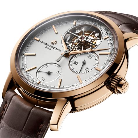 Traditionelle tourbillon chronographe