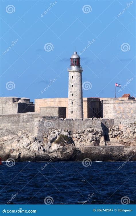 Castillo Del Morro, Havana, Cuba Editorial Photography - Image of ...