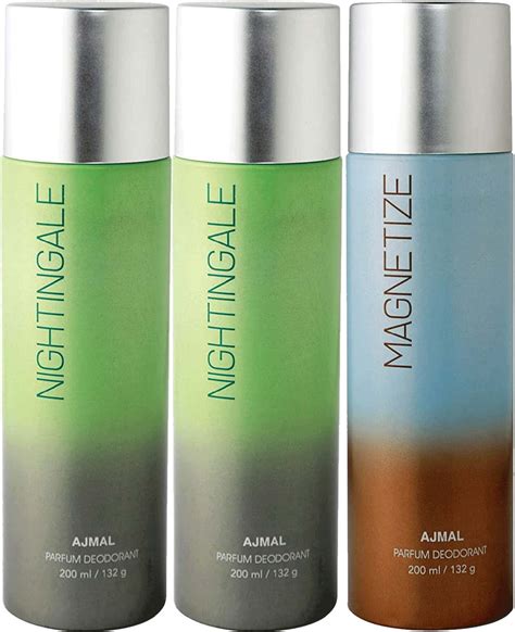 Buy AJMAL NIGHTINGALE & DISTRACTION DEODORANT COMBO Online & Get Upto ...