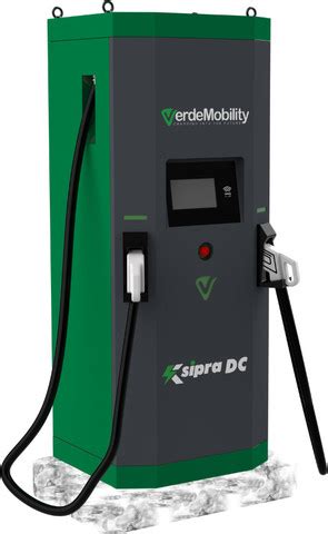 VerdeMobility Level 3 - 60kW Dual Gun DC EV Charger 60 Ah Battery for ...