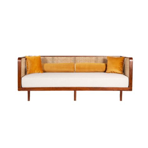Ravah teak wood sofa – opaquestudio.in