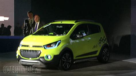 2016 Auto Expo: Chevrolet Beat Activ concept revealed - Overdrive