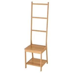 RÅGRUND Towel rack chair, bamboo - IKEA