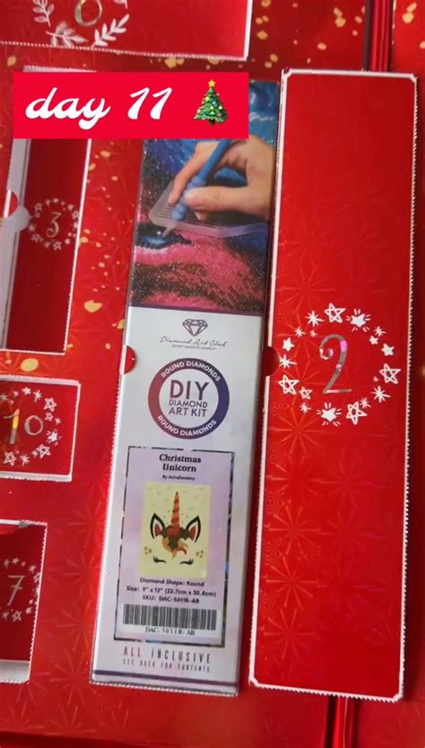 Advent Calendar (2022) – Diamond Art Club