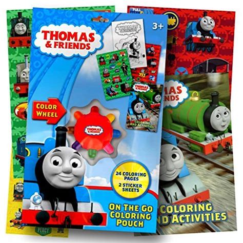 Buy Thomas the Train On the Go Coloring Pouch Activity Set With ...