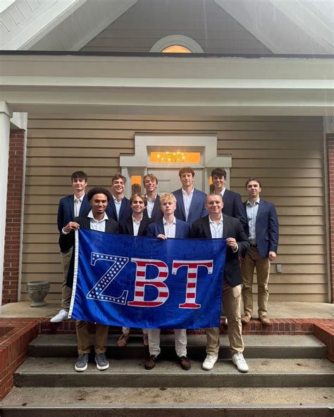 Zeta Beta Tau- ΗΣ | We are excited to present our Executive Board for ...