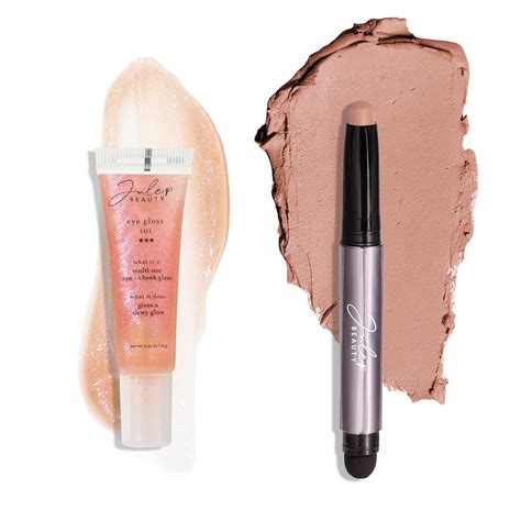 Julep Waterproof Eyeshadow Stick & Eye Gloss Set India | Ubuy