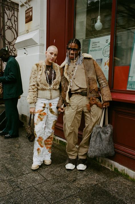 Paris street style AW24 by Yu Fujiwara | Dazed