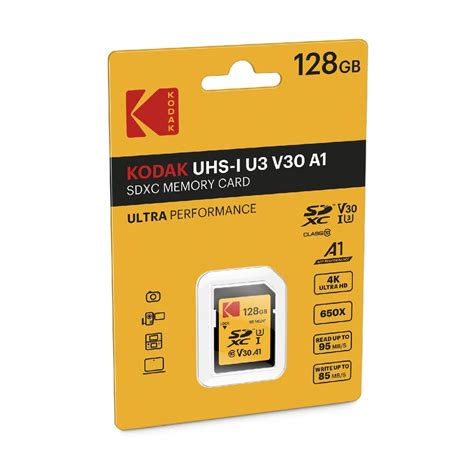 Kodak 128GB SDXC 95 MBPS Waterproof SD Card | Future Forward