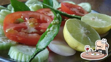 Menu at Purvanchal Junction, Ghaziabad